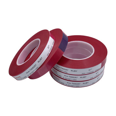 Red Blue White Splicing Tape Adhesive Tape 19mm for Abrasive Sanding Belts
