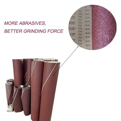Standard-cut Abrasive Cloth Large Roll，Choose any size of Sanding small cloth roll，Polishing Wood polishing steel