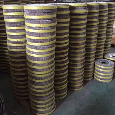 Abrasive Flap Wheel 200mm*25mm*25mm Aluminium Oixde material #80--#2000 grit OEM