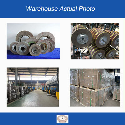 Abrasive Flap Wheel 200mm*25mm*25mm Aluminium Oixde material #80--#2000 grit OEM