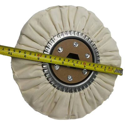 Polished Wind Wheel Anti-fiber cloth Wind cloth cotton wheel iron core mirror surface polished