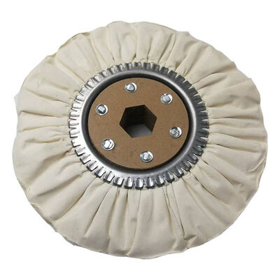 Polished Wind Wheel Anti-fiber cloth Wind cloth cotton wheel iron core mirror surface polished