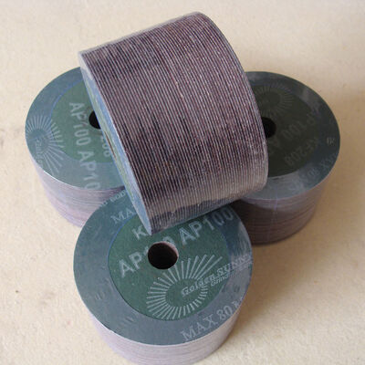 Steel Paper Grinding Discs Aluminum Oxide 7inch with 0.8mm Angle grinder Sandpaper #16--#120