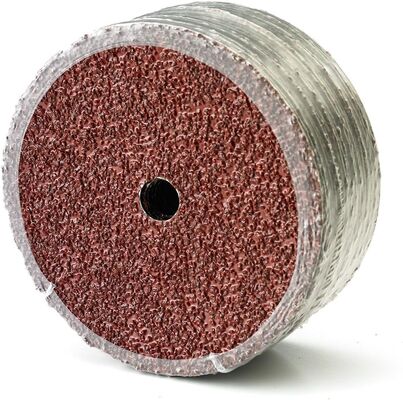 Steel Paper Grinding Discs Aluminum Oxide 7inch with 0.8mm Angle grinder Sandpaper #16--#120