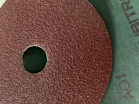 Steel Paper Grinding Discs Aluminum Oxide 7inch with 0.8mm Angle grinder Sandpaper #16--#120