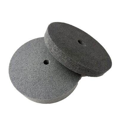 Nylon Fiber Abrasive Polishing Buffing Disc Heavy Duty Grinding Removal Brushed Wheels for Metals Iron Copper Hardware Bench Grinder Polishing Deburring