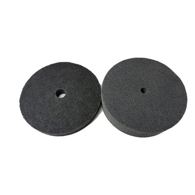 Nylon Fiber Abrasive Polishing Buffing Disc Heavy Duty Grinding Removal Brushed Wheels for Metals Iron Copper Hardware Bench Grinder Polishing Deburring