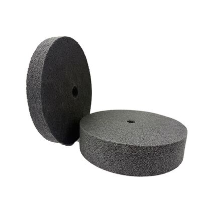 Nylon Fiber Abrasive Polishing Buffing Disc Heavy Duty Grinding Removal Brushed Wheels for Metals Iron Copper Hardware Bench Grinder Polishing Deburring