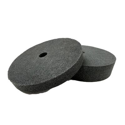 Nylon Fiber Abrasive Polishing Buffing Disc Heavy Duty Grinding Removal Brushed Wheels for Metals Iron Copper Hardware Bench Grinder Polishing Deburring