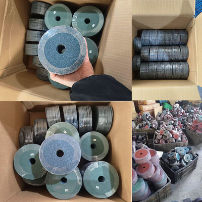 Zirconia 7inch with 0.8mm Angle grinder Steel Paper Grinding Discs Sandpaper #16--#120
