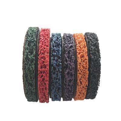 Factory Wholesale Black Diamond Grinding Discs  For Metal, Stainless Steel, and Automotive Rust Removal  4/5/6/7-Inch Purple, Blue, Orange Diamond Abrasive Discs