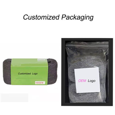 100g #0000 Steel Wool for Polishing Glass with OEM ODM Customization Options