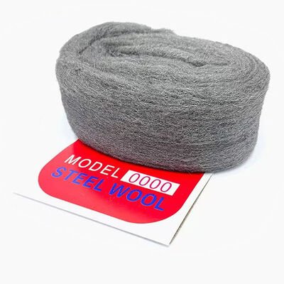 100g #0000 Steel Wool for Polishing Glass with OEM ODM Customization Options
