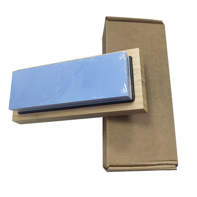 Whetstone 4 Side Grit 400/1000 3000/8000, Whetstone Knife Sharpener Stone Set Include Non-slip Base, Leather Strop, Flattening Stone & Angle Guide