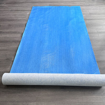 Temporary Floor Protection for Construction, Painting, Renovation, Protector Film for Hardwood Floors