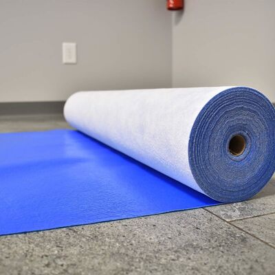 Temporary Floor Protection for Construction, Painting, Renovation, Protector Film for Hardwood Floors