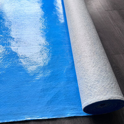 Temporary Floor Protection for Construction, Painting, Renovation, Protector Film for Hardwood Floors