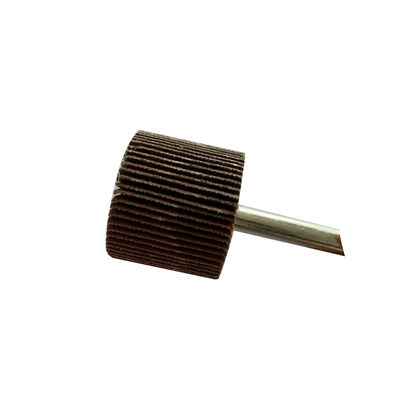 High Efficiency Steel Stainless Steel Flap Wheel Aluminum Oxide Shaft-Mounted Flap Wheel for Polishing Grinder Metal