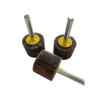 High Efficiency Steel Stainless Steel Flap Wheel Aluminum Oxide Shaft-Mounted Flap Wheel for Polishing Grinder Metal
