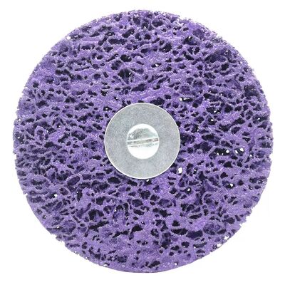 High Quality Black Blue Strip-It Wheel with 6mm or 6.35mm Shank for Removing Paint and Cleaning Weld Seams