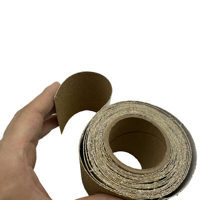 Abrasive Roll Yellow Abrasive Sandpaper Coated Ceramic Abrasive Sandpaper Roll for Polishing