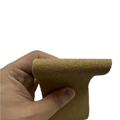 Abrasive Roll Yellow Abrasive Sandpaper Coated Ceramic Abrasive Sandpaper Roll for Polishing