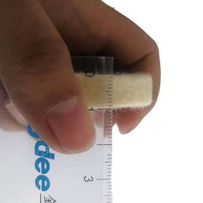 High Density 100% Pure Wool Torque Polishing Felt Worse-grit for polishing Mirror