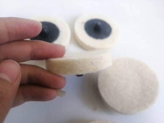 High Density 100% Pure Wool Torque Polishing Felt Worse-grit for polishing Mirror