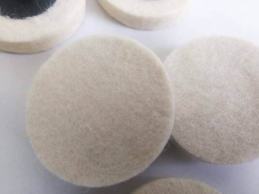 High Density 100% Pure Wool Torque Polishing Felt Worse-grit for polishing Mirror