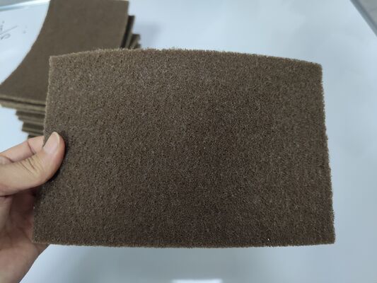 Brown Non-Woven Abrasive Hand Pads Surface Prep – Automotive, Auto Body, Woodworking 