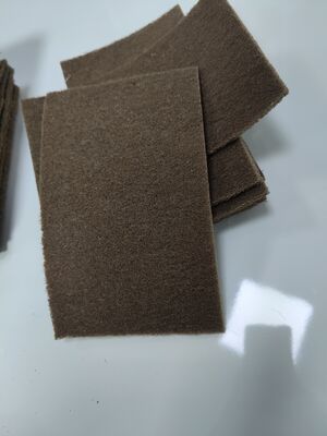 Brown Non-Woven Abrasive Hand Pads Surface Prep – Automotive, Auto Body, Woodworking 