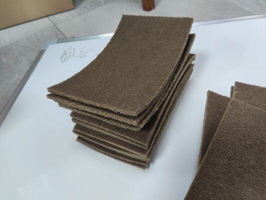 Brown Non-Woven Abrasive Hand Pads Surface Prep – Automotive, Auto Body, Woodworking 