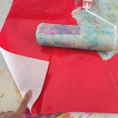 Temporary Floor Protection Anti Slip, Easily Applied Save Your Time - 100% Paint Proof
