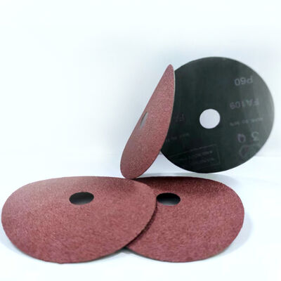 4.5 Inch Zirconia  Aluminum Oxide Resin Fiber Sanding and Grinding Discs, 7/8" Arbor for Metal, Wood, Fiberglass  Use with Angle Grinder