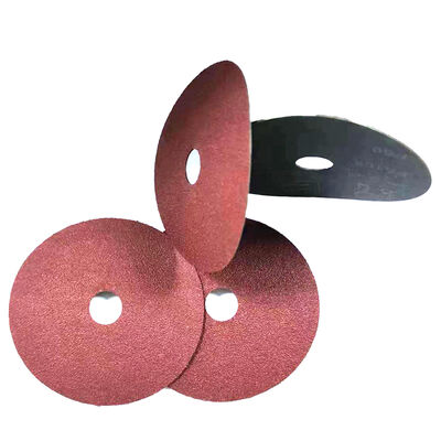 4.5 Inch Zirconia  Aluminum Oxide Resin Fiber Sanding and Grinding Discs, 7/8" Arbor for Metal, Wood, Fiberglass  Use with Angle Grinder