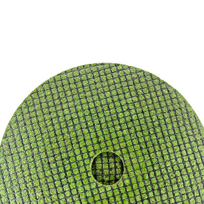 4 Inch 105mm Ultra-Thin Resin Double Mesh Green Metal Polishing Disc for Angle Grinder Fine Abrasive High Hardness