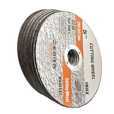 5 Inch 125*1.2*22 Abrasive Cutting Disc, Cut off Wheels Metal Cutting Disc Stainless