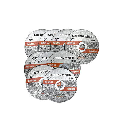 5 Inch 125*1.2*22 Abrasive Cutting Disc, Cut off Wheels Metal Cutting Disc Stainless