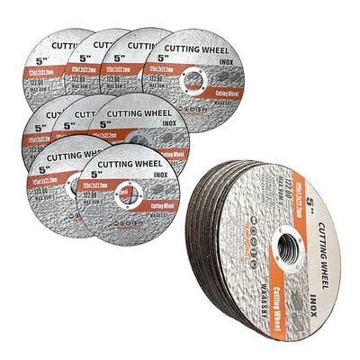 5 Inch 125*1.2*22 Abrasive Cutting Disc, Cut off Wheels Metal Cutting Disc Stainless