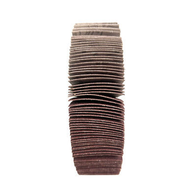 165mm X 40mm Flap Wheel Alumina for Stainless Steel Weld Blending