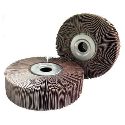 165mm X 40mm Flap Wheel Alumina for Stainless Steel Weld Blending