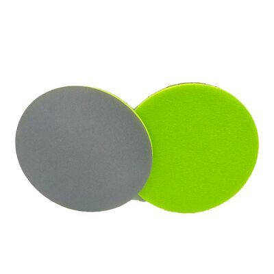 Silicon Carbide Wet Dry Sponge Sand Disc 5 Inch Durable for Various Material Sanding