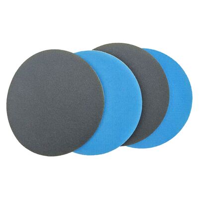 Silicon Carbide Wet Dry Sponge Sand Disc 5 Inch Durable for Various Material Sanding