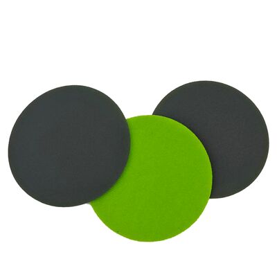 Silicon Carbide Wet Dry Sponge Sand Disc 5 Inch Durable for Various Material Sanding