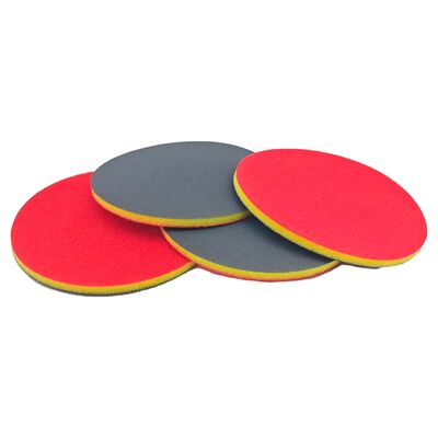 Silicon Carbide Wet Dry Sponge Sand Disc 5 Inch Durable for Various Material Sanding