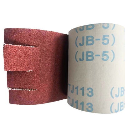 TJ113 JB-5 5cm * 50m Aluminum Oxide Abrasive Cloth Roll for Belts and Hand Using
