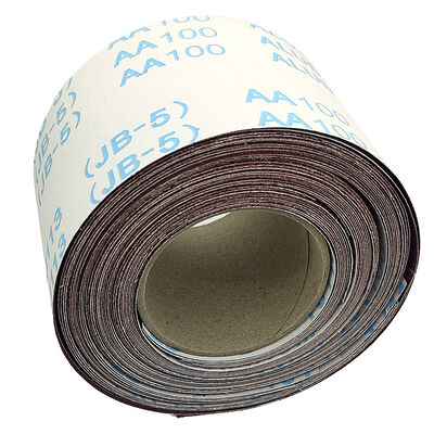 TJ113 JB-5 5cm * 50m Aluminum Oxide Abrasive Cloth Roll for Belts and Hand Using