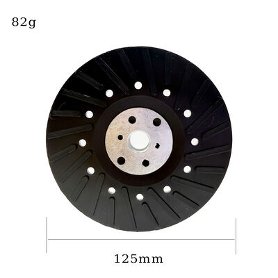 Heavy Duty Steel Paper Sanding Disc Wear-resistant Polishing Pad for Angle Grinder