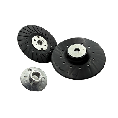 Heavy Duty Steel Paper Sanding Disc Wear-resistant Polishing Pad for Angle Grinder