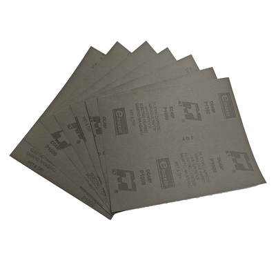 Wet Dry 230*280mm Black Silicon Carbide Sandpaper sheet for Hand Sanding